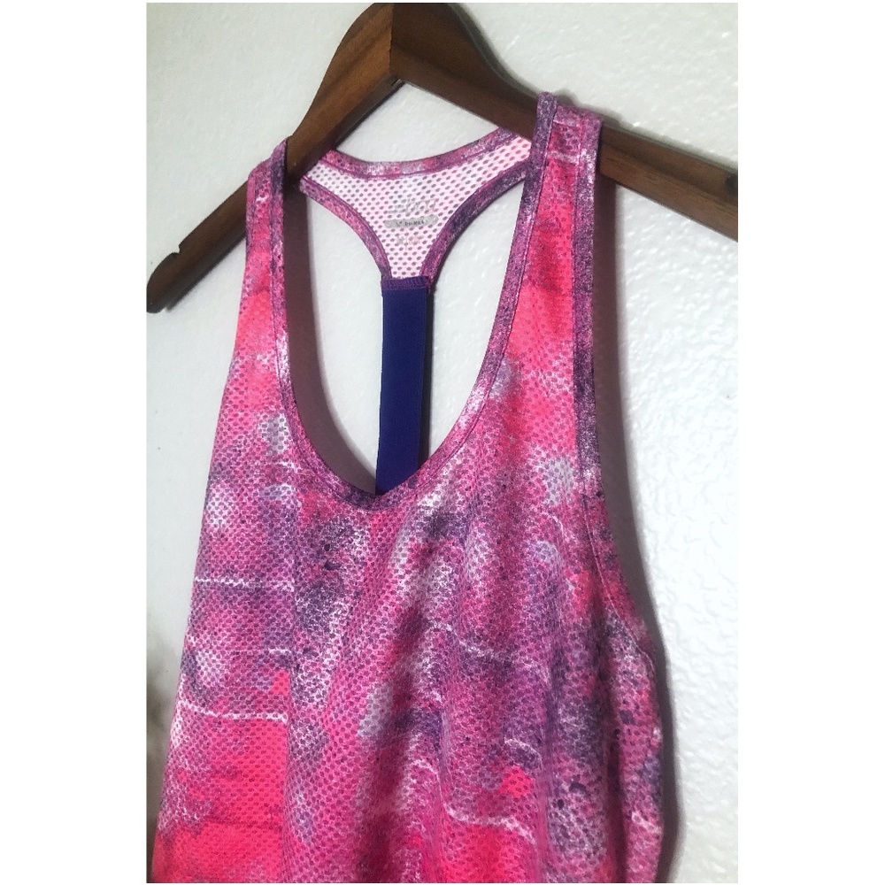 BCG Tru-Wick Purple and Pink Athleisure Tank Top - Picture 4 of 7
